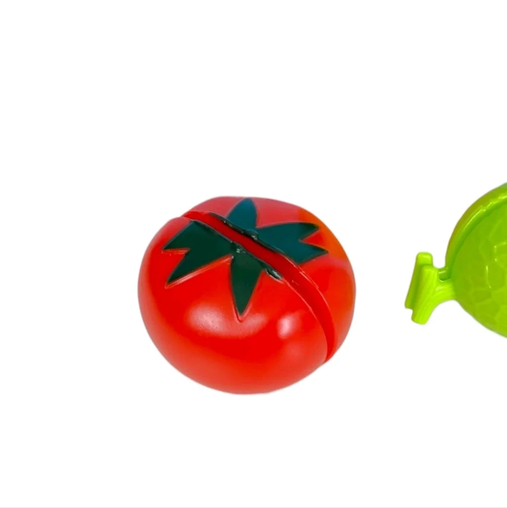 Kids Sliceable Food Set and‎ Frying Pan Play Set Simulation Children's Play Toys